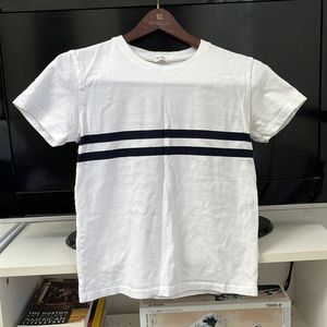 cotton striped tee